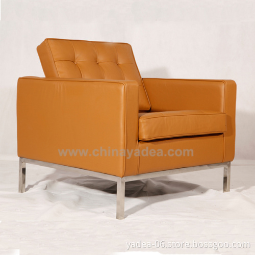 Florence Knoll One Seater Bar Sofa Armchair living room furniture for sale